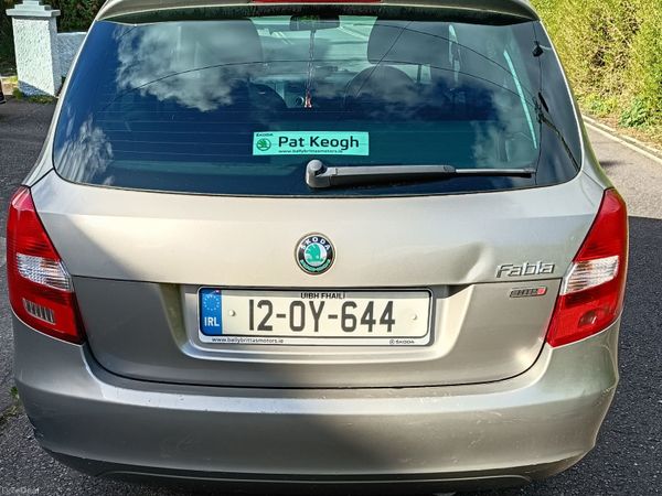 Skoda Fabia Estate/Jeep, Petrol, 2012, Beige