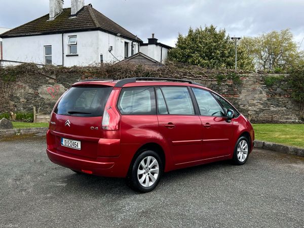 Citroen C4 Hatchback, Diesel, 2010, Red