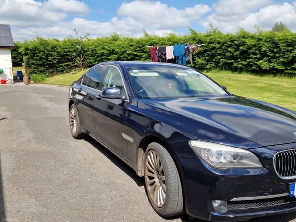 BMW 7-Series Saloon, Diesel, 2012, Black