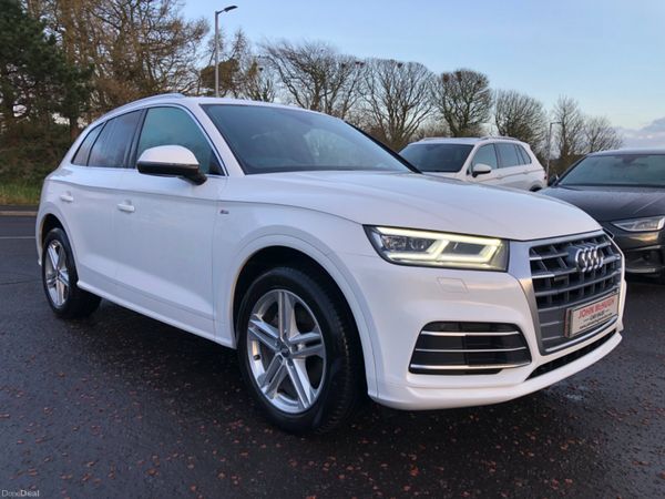 Audi Q5 SUV, Diesel, 2019, White