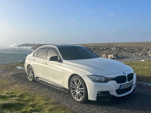 BMW 3-Series Saloon, Diesel, 2015, White