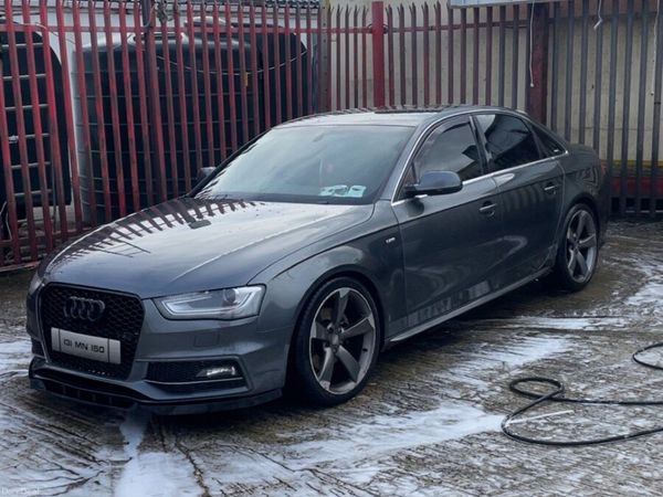 Audi A4 Saloon, Diesel, 2013, Grey