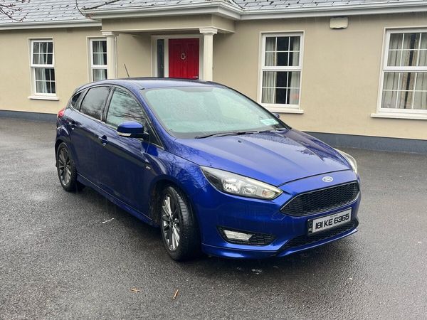 Ford Focus Hatchback, Diesel, 2018, Blue