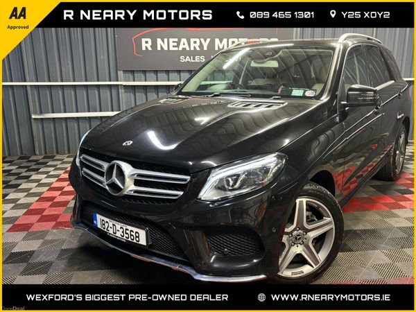 Mercedes-Benz GLE SUV, Diesel, 2018, Black