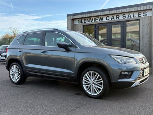 SEAT Ateca Estate, Diesel, 2018, Grey