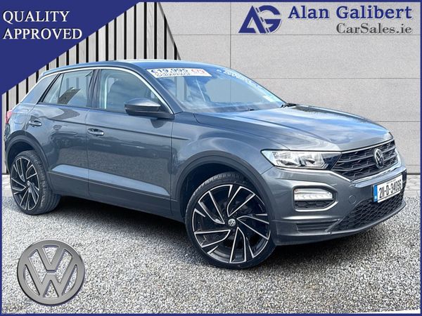 Volkswagen T-Roc Estate, Petrol, 2021, Grey