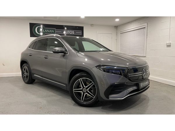 Mercedes-Benz EQA Estate, Electric, 2024, Grey