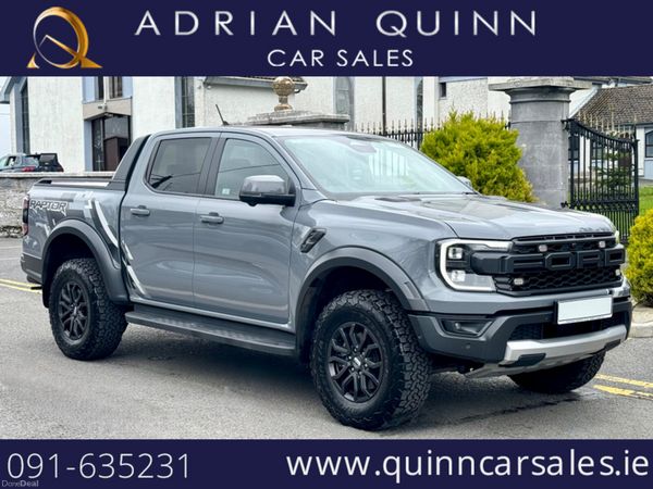 Ford Ranger SUV, Petrol, 2023, Grey