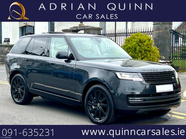 Land Rover Range Rover SUV, Petrol Plug-in Hybrid, 2023, Grey