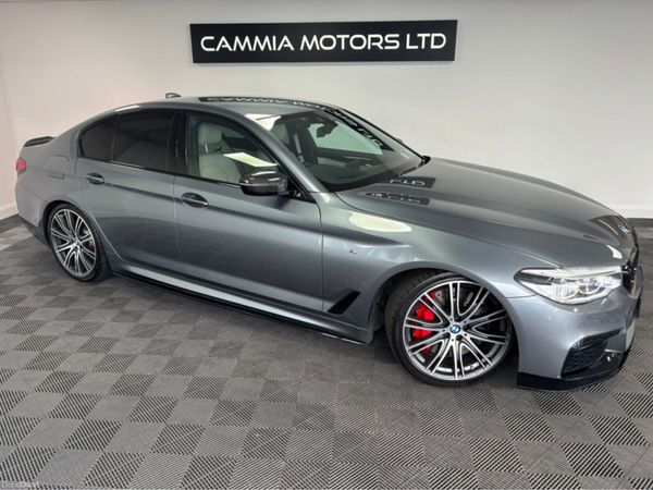 BMW M5 Saloon, Petrol, 2017, Grey