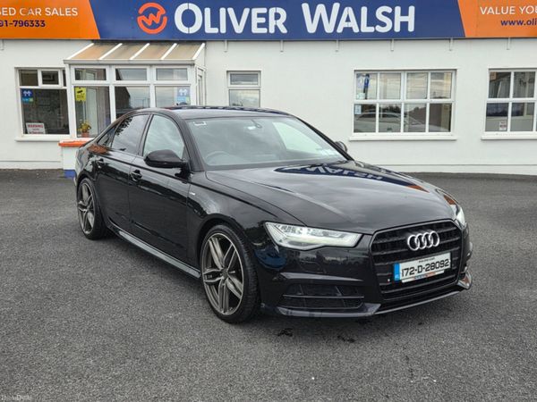 Audi A6 Saloon, Diesel, 2017, Black