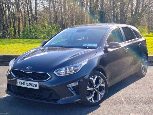 Kia Ceed Hatchback, Diesel, 2019, Black
