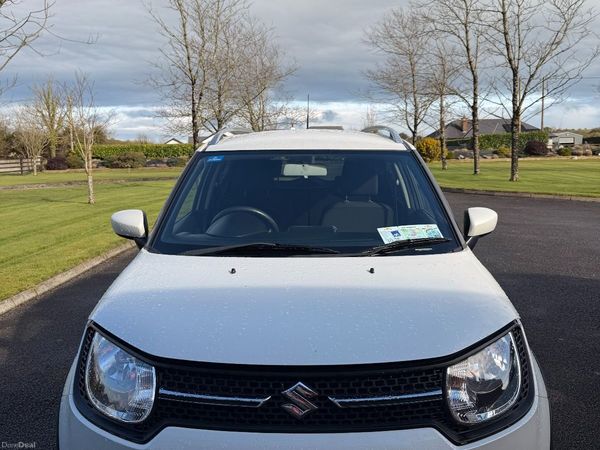 Suzuki Ignis Hatchback, Petrol, 2019, White