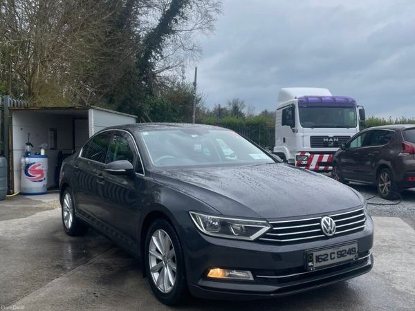Volkswagen Passat Saloon, Diesel, 2016, Grey