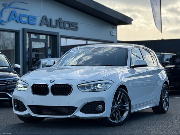 BMW 1-Series Hatchback, Diesel, 2018, White