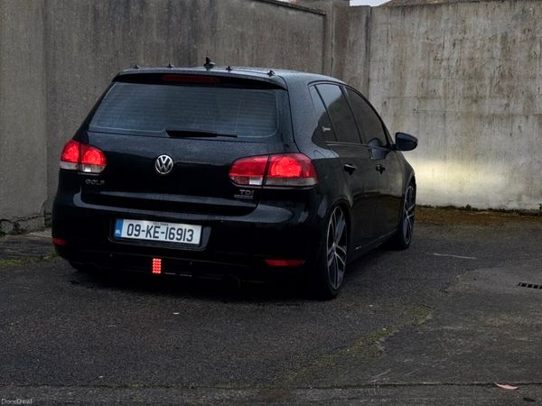 Volkswagen Golf Hatchback, Diesel, 2009, Black