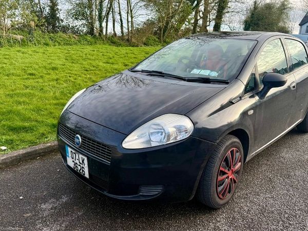 Fiat Punto Hatchback, Petrol, 2007, Black