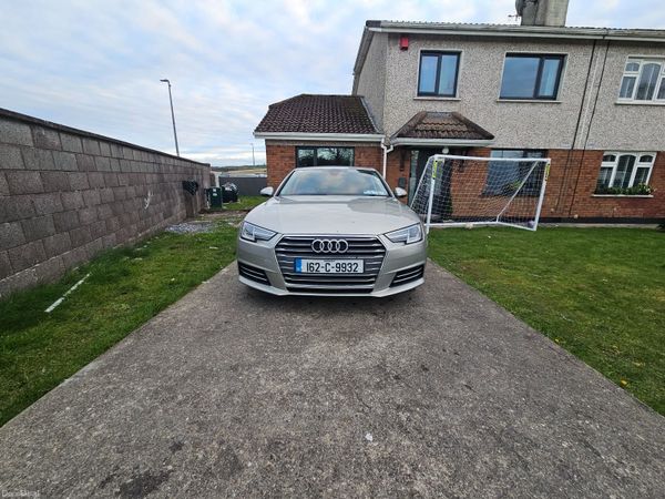 Audi A4 Saloon, Diesel, 2016, Silver