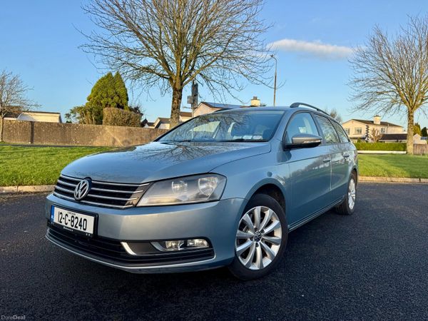 Volkswagen Passat Estate, Diesel, 2012, Grey