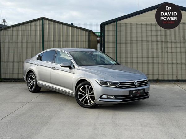 Volkswagen Passat Saloon, Diesel, 2019, Grey