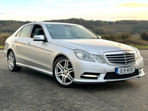 Mercedes-Benz E-Class Saloon, Diesel, 2012, Silver