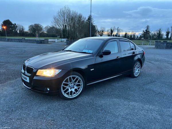 BMW 3-Series Saloon, Diesel, 2011, Black