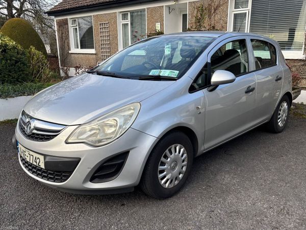Vauxhall Corsa Hatchback, Petrol, 2011, Silver