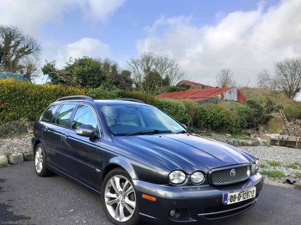 Jaguar X-Type Estate, Diesel, 2008, Grey