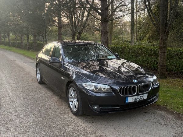 BMW 5-Series Saloon, Diesel, 2011, Grey