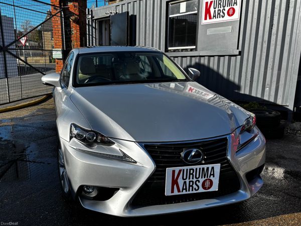 Lexus IS Saloon, Petrol Hybrid, 2015, Silver