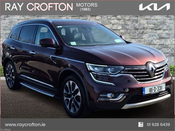 Renault Koleos SUV, Diesel, 2018, Red