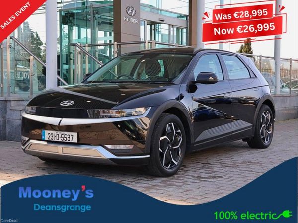 Hyundai IONIQ 5 MPV, Electric, 2023, Black
