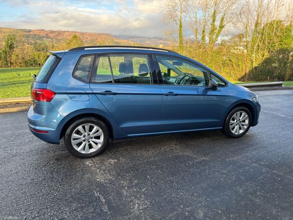 Volkswagen Golf MPV, Diesel, 2016, Blue