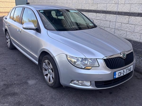Skoda Superb Hatchback, Diesel, 2013, Silver