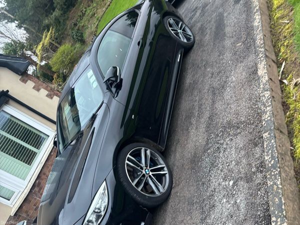 BMW 4-Series Coupe, Diesel, 2015, Black