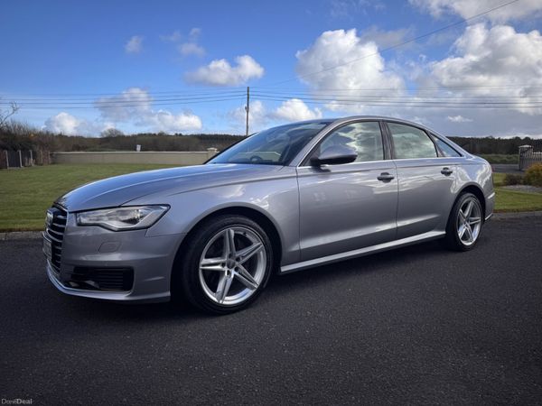 Audi A6 Saloon, Diesel, 2016, Grey