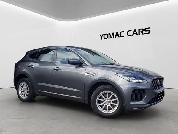 Jaguar E-Pace Estate/Jeep, Diesel, 2018, Grey