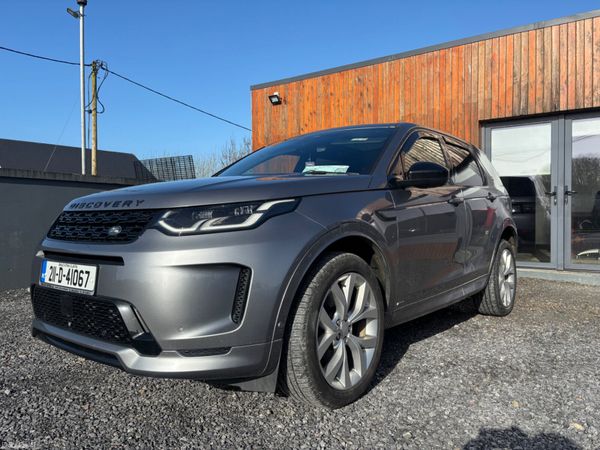 Land Rover Discovery Sport SUV, Petrol Plug-in Hybrid, 2021, Grey