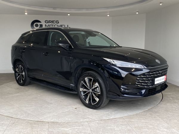 MG HS SUV, Petrol Hybrid, 2025, Black