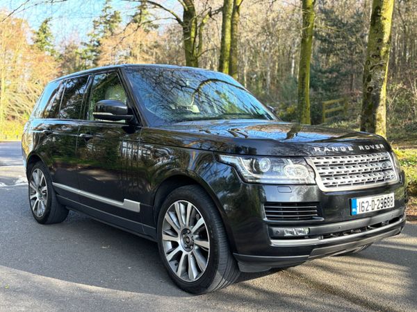 Land Rover Range Rover SUV, Diesel, 2016, Black