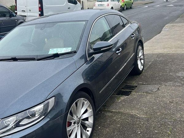 Volkswagen CC Coupe, Diesel, 2012, Grey