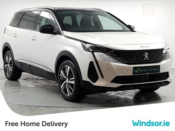 Peugeot 5008 MPV, Diesel, 2023, White