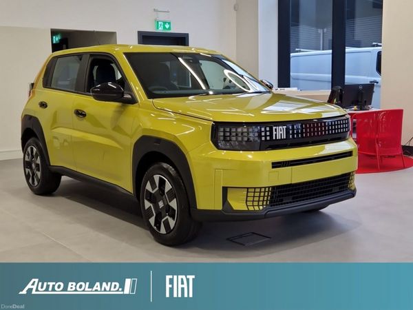 Fiat Panda SUV, Electric, 2026, 