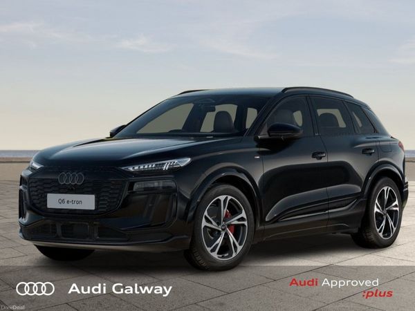 Audi Q6 e-tron SUV, Electric, 2026, Black