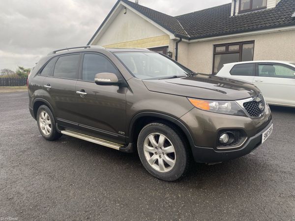 Kia Sorento SUV, Diesel, 2010, Bronze