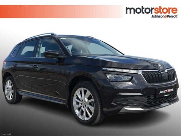 Skoda Kamiq Hatchback, Petrol, 2023, Black