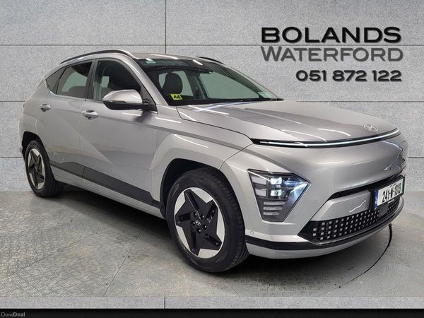Hyundai KONA MPV, Electric, 2024, Grey