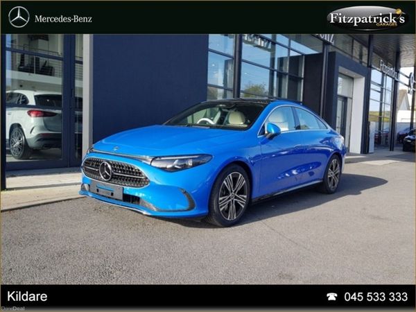 Mercedes-Benz CLA Coupe, Petrol, 2026, Blue