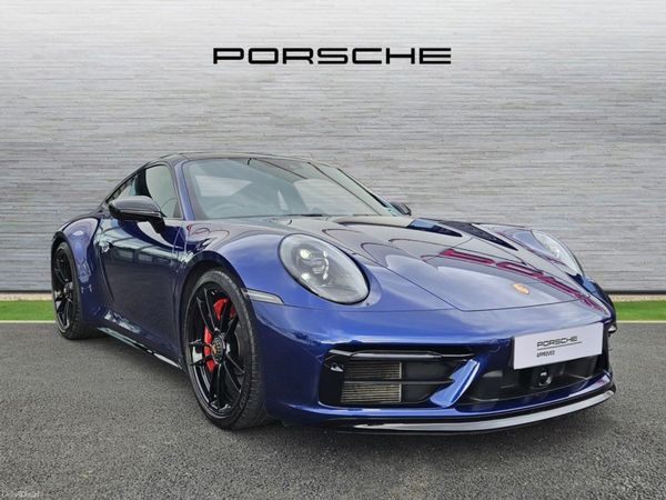 Porsche 911 Coupe, Petrol, 2023, Blue
