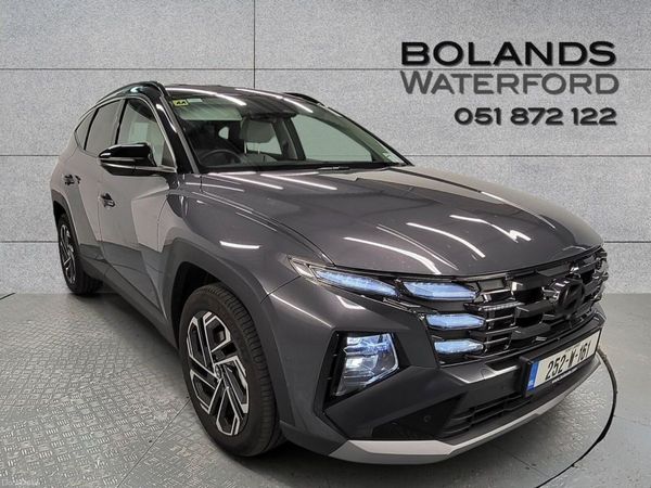 Hyundai Tucson SUV, Petrol Hybrid, 2025, Grey